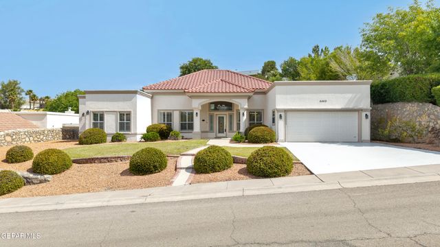 6469 CALLE VISTA Drive, El Paso, TX 79912