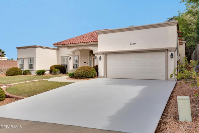 6469 CALLE VISTA Drive, El Paso, TX 79912