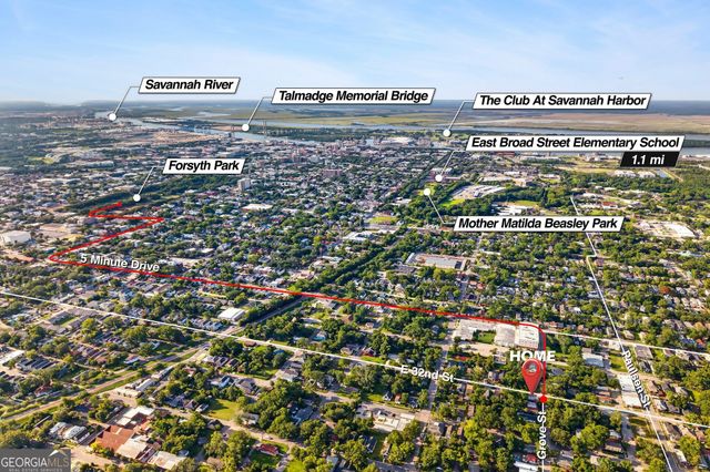 1601 Grove Street, Savannah, GA 31401