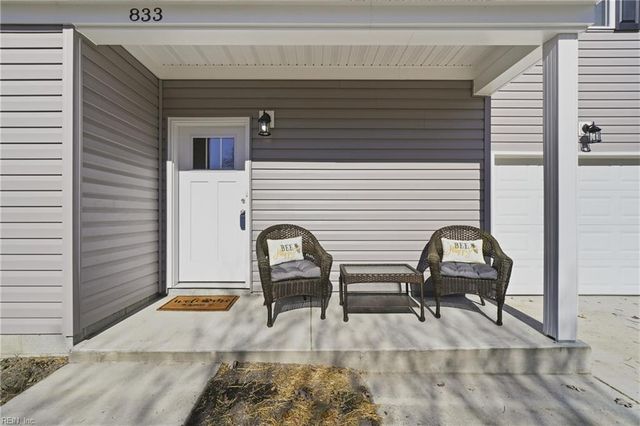 833 Wilbur AVE, Chesapeake, VA 23324