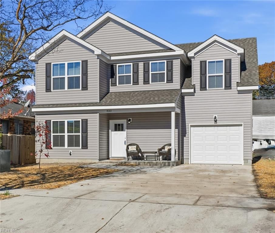 833 Wilbur AVE, Chesapeake, VA 23324