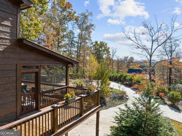 653 The Woods Road, Mineral Bluff, GA 30559