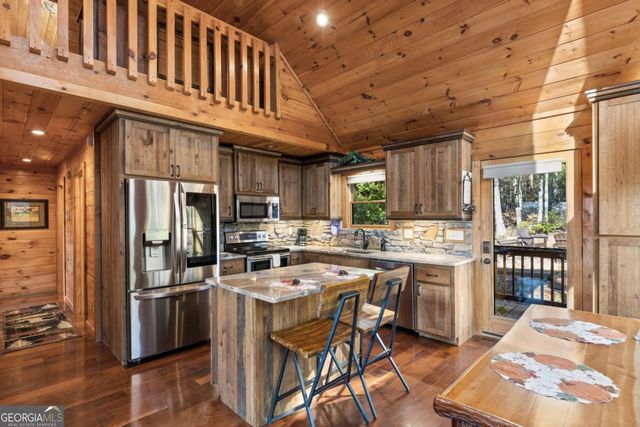 653 The Woods Road, Mineral Bluff, GA 30559