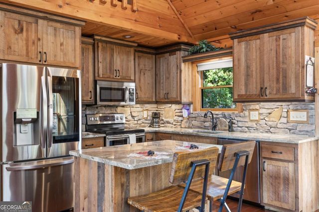 653 The Woods Road, Mineral Bluff, GA 30559