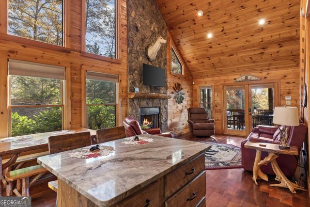 653 The Woods Road, Mineral Bluff, GA 30559