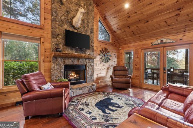 653 The Woods Road, Mineral Bluff, GA 30559