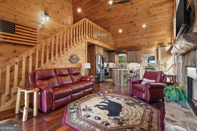 653 The Woods Road, Mineral Bluff, GA 30559