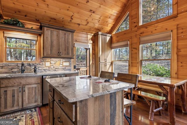 653 The Woods Road, Mineral Bluff, GA 30559