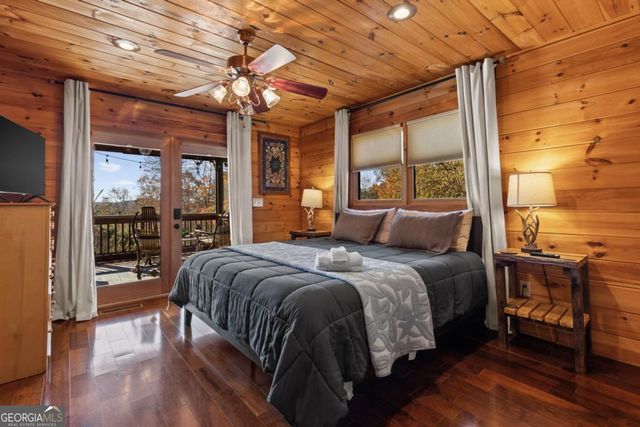 653 The Woods Road, Mineral Bluff, GA 30559