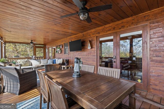 653 The Woods Road, Mineral Bluff, GA 30559