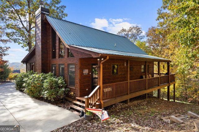 653 The Woods Road, Mineral Bluff, GA 30559
