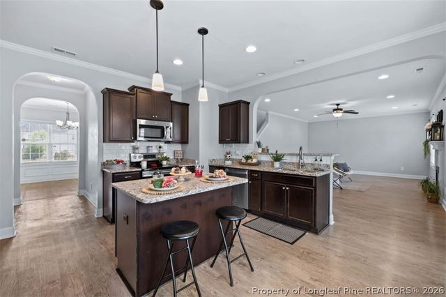 216 Weston Woods Street, Raeford, NC 28376