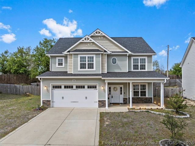 216 Weston Woods Street, Raeford, NC 28376