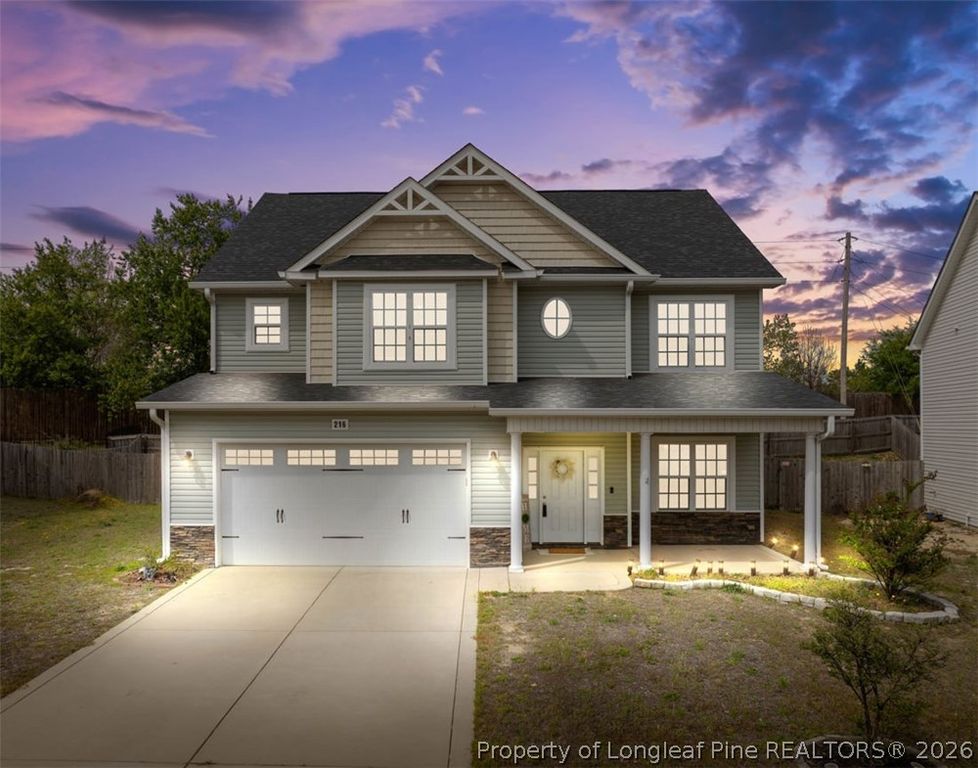 216 Weston Woods Street, Raeford, NC 28376