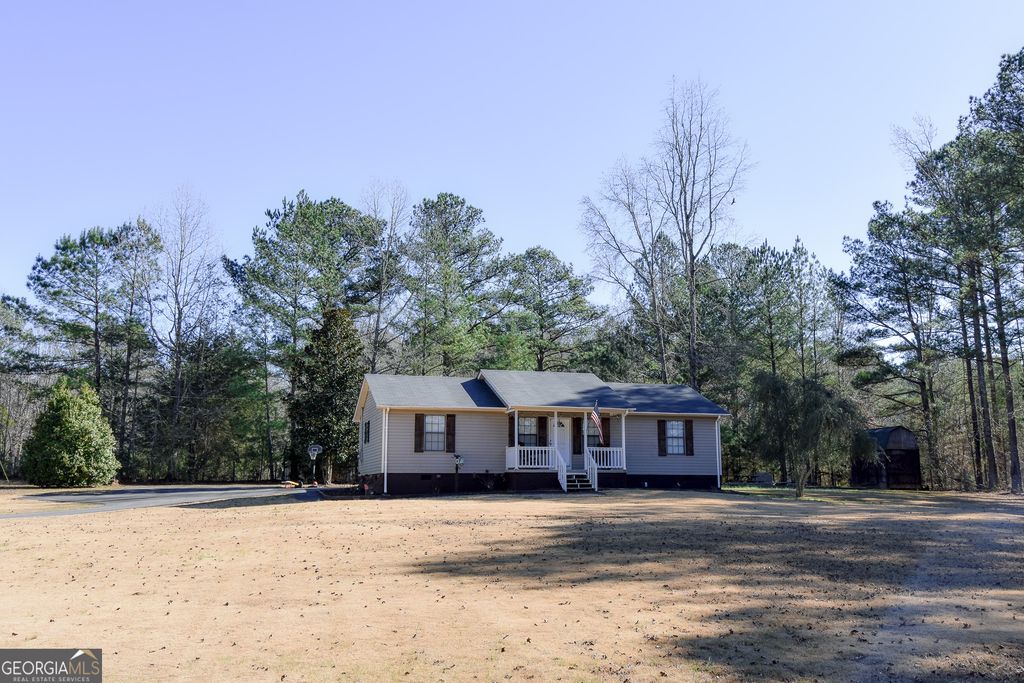 741 Howell Road, Zebulon, GA 30295