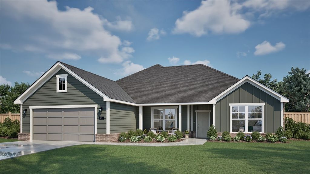 2607 S Magnificent Loop, Fayetteville, AR 72701