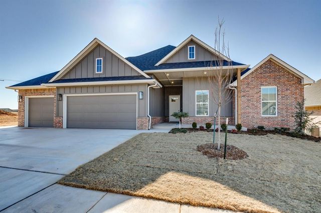 11624 NW 102nd Street, Yukon, OK 73099