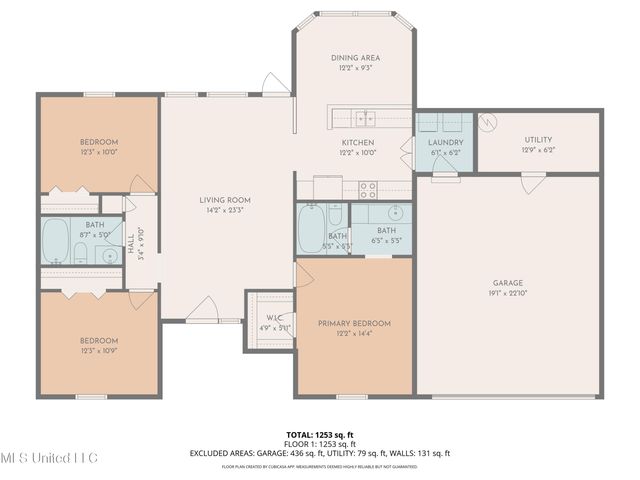 7020 Red Bud Lane, Ocean Springs, MS 39564