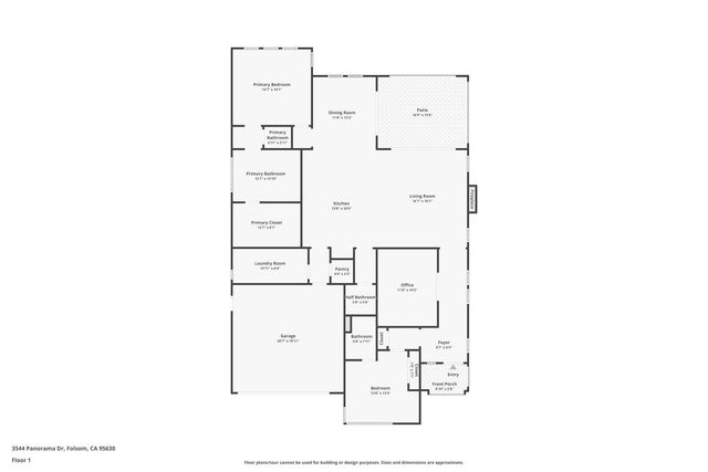 3544 Panorama Dr, Folsom, CA 95630