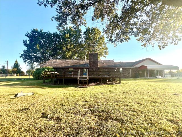 140 W Harris Road, Muskogee, OK 74401