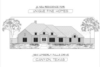 9841 WIMBERLY FALLS Drive, Amarillo, TX 79119