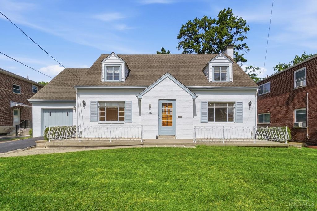 3841 Kilbourne Avenue, Cincinnati, OH 45209