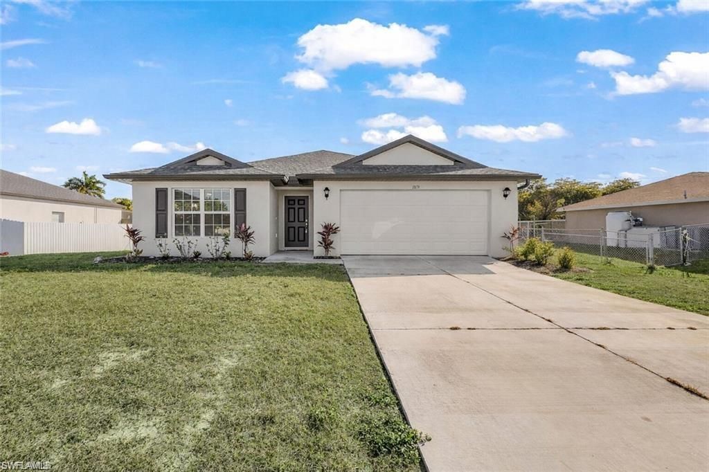 1819 6th AVE, CAPE CORAL, FL 33909 — exterior