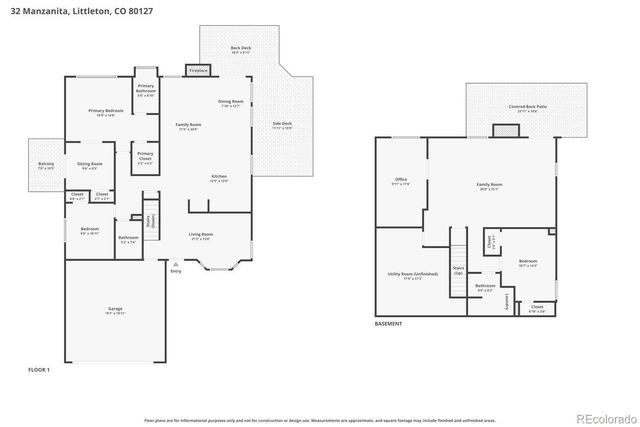32 Manzanita, Littleton, CO 80127