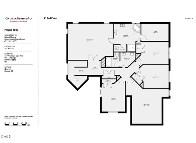 12400 Village Gate Way, Raleigh, NC 27614