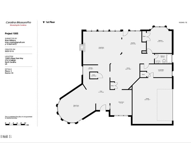 12400 Village Gate Way, Raleigh, NC 27614
