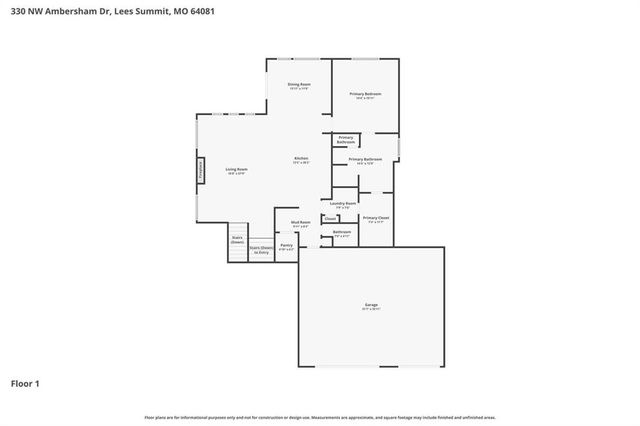 330 NW Ambersham Drive, Lee's Summit, MO 64081