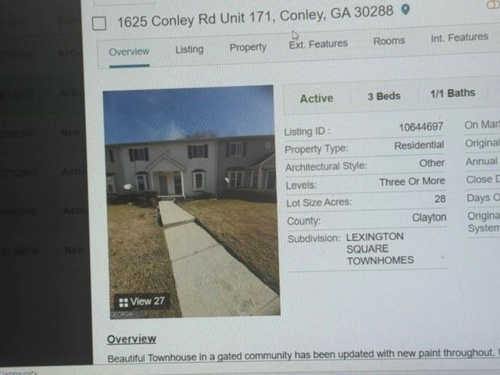 1625 Conley Road 38, Conley, GA 30288