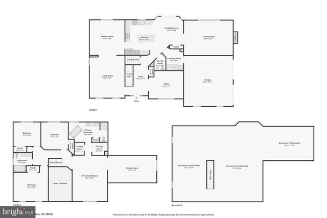 915 NOAHS CIR, Warrington, PA 18976