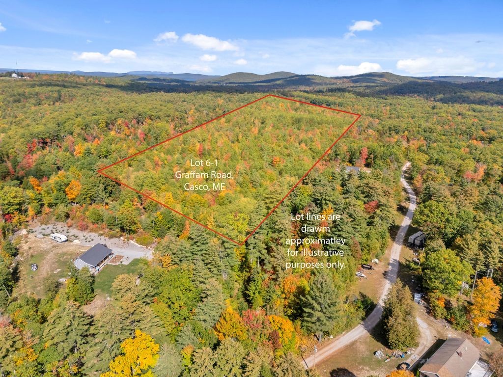 0 Graffam Road, Casco, ME 04015 — exterior