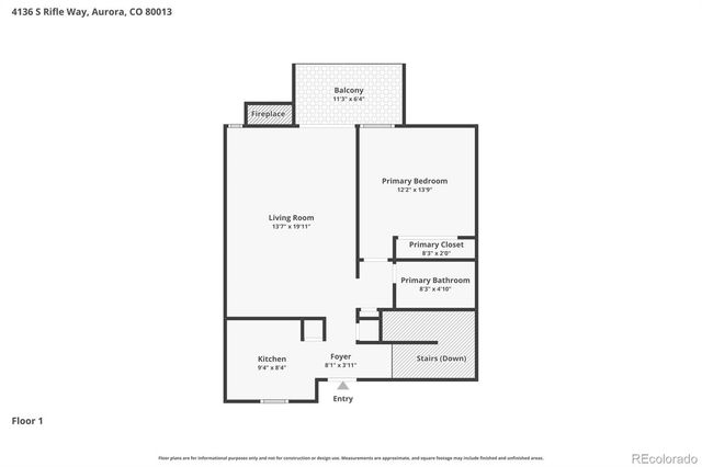 4136 S Rifle Way, Aurora, CO 80013