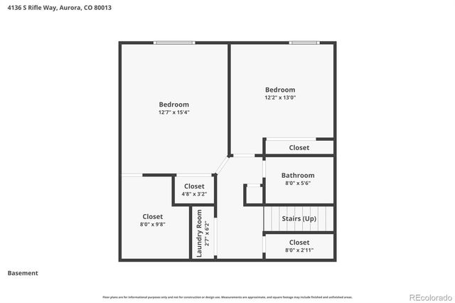 4136 S Rifle Way, Aurora, CO 80013