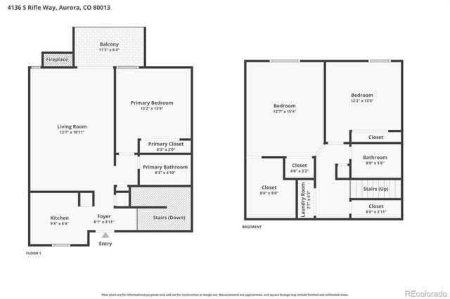 4136 S Rifle Way, Aurora, CO 80013