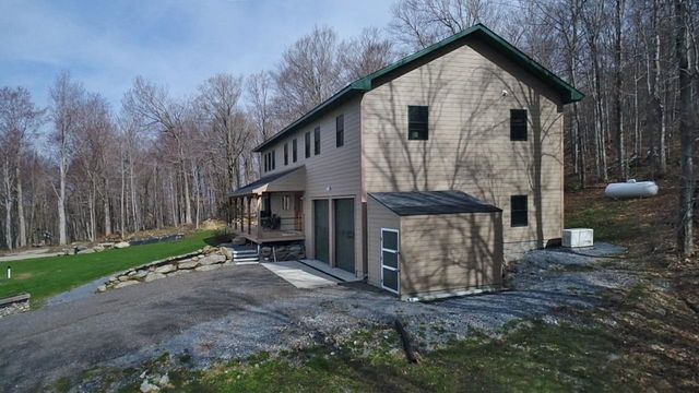 1655 Lincoln Gap Road, Lincoln, VT 05443