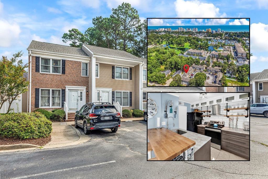 6702 Jefferson Pl Apt B1, Myrtle Beach, SC 29572 — exterior