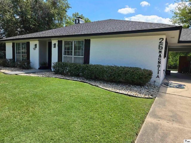 26 MAGNOLIA DRIVE, Monroe, LA 71203
