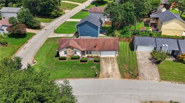 1019 Park West Lane, Stone Mountain, GA 30088