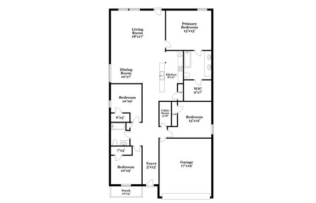 122 Lemongrass Drive, Princeton, TX 75407