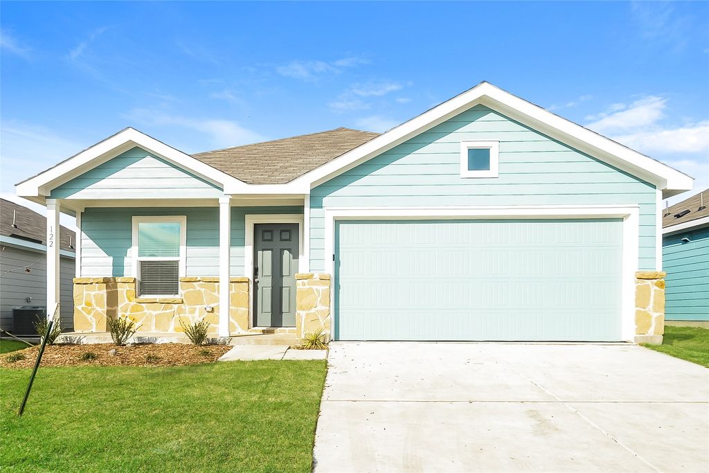 122 Lemongrass Drive, Princeton, TX 75407