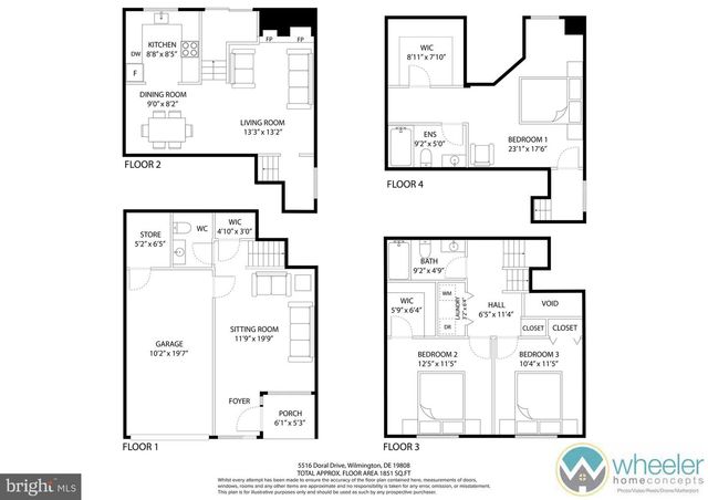 5516 DORAL DR, Wilmington, DE 19808