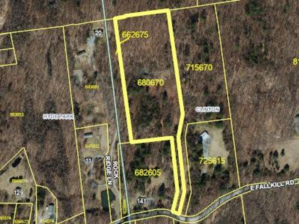 E Fallkill Road, Hyde Park, NY 12538