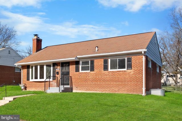 6406 ELMHURST ST, District Heights, MD 20747