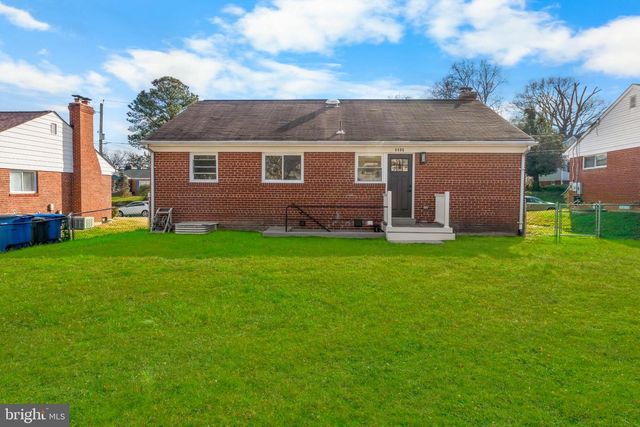 6406 ELMHURST ST, District Heights, MD 20747