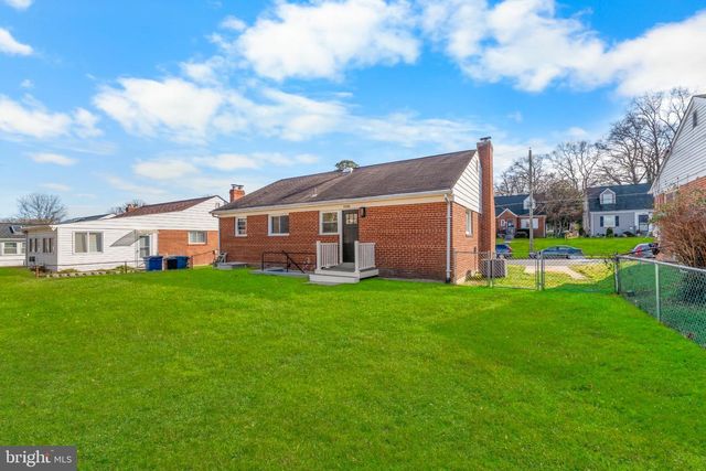 6406 ELMHURST ST, District Heights, MD 20747