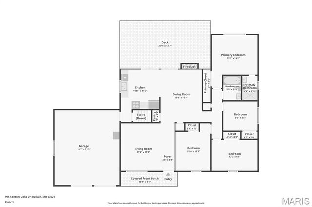 995 Century Oaks Drive, Manchester, MO 63021