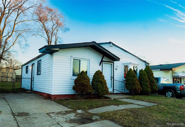 152 W Mansfield Avenue, Pontiac, MI 48340